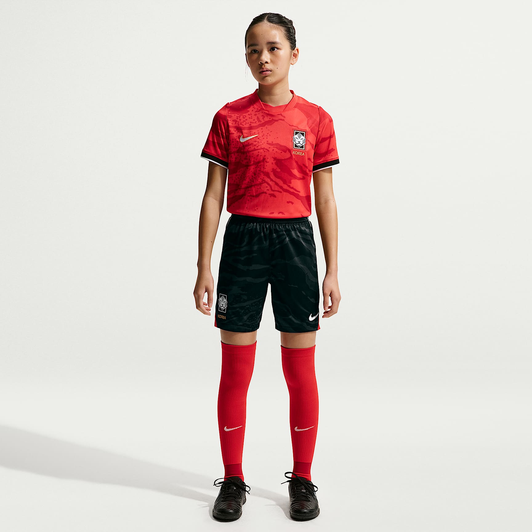 Korea 2026 Stadium Home Big Kids' Nike Dri-FIT Soccer Replica